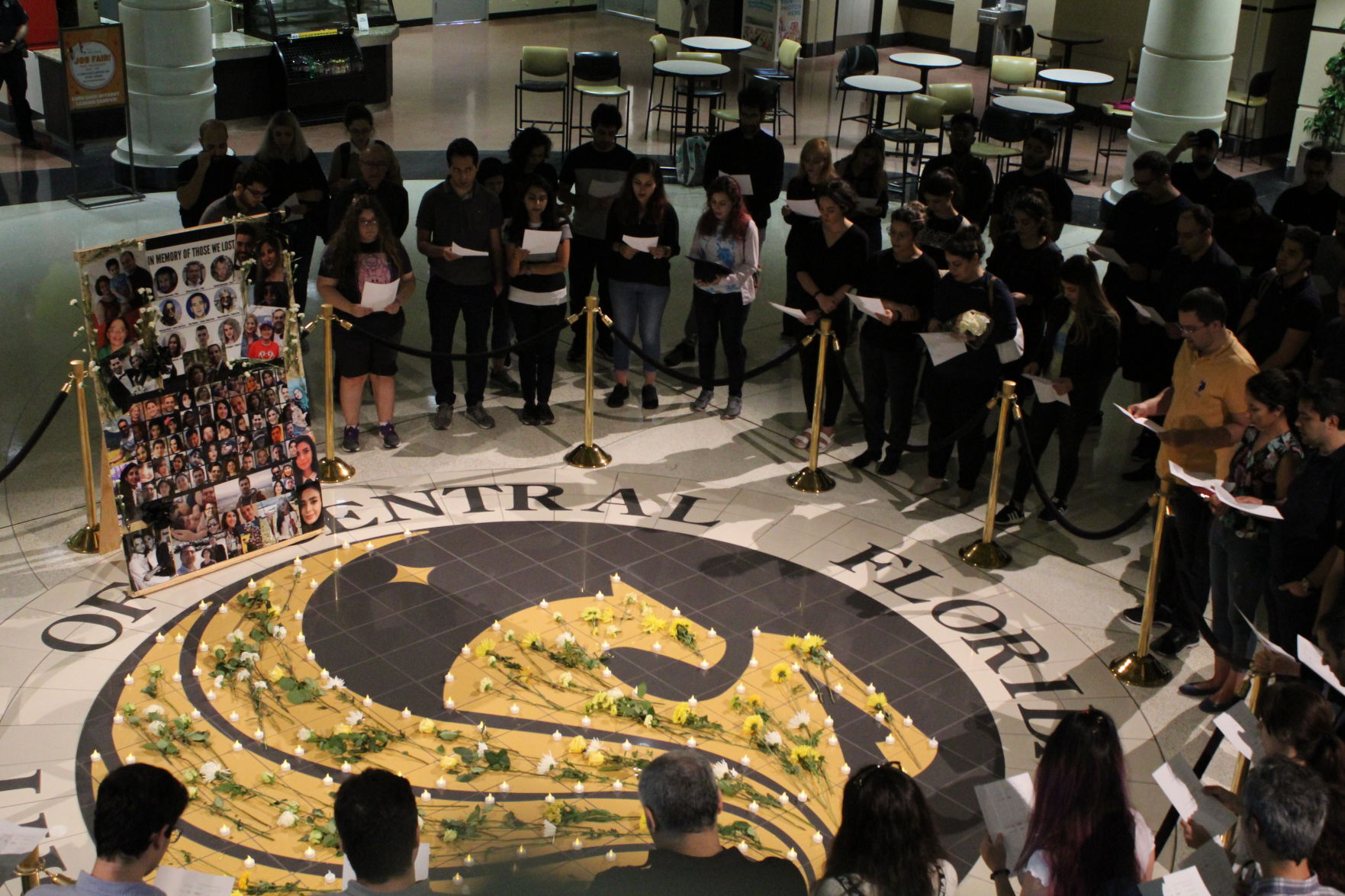 UCF Remembers the Innocents on flight PS-752